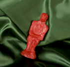 Statua Uomo Rossa